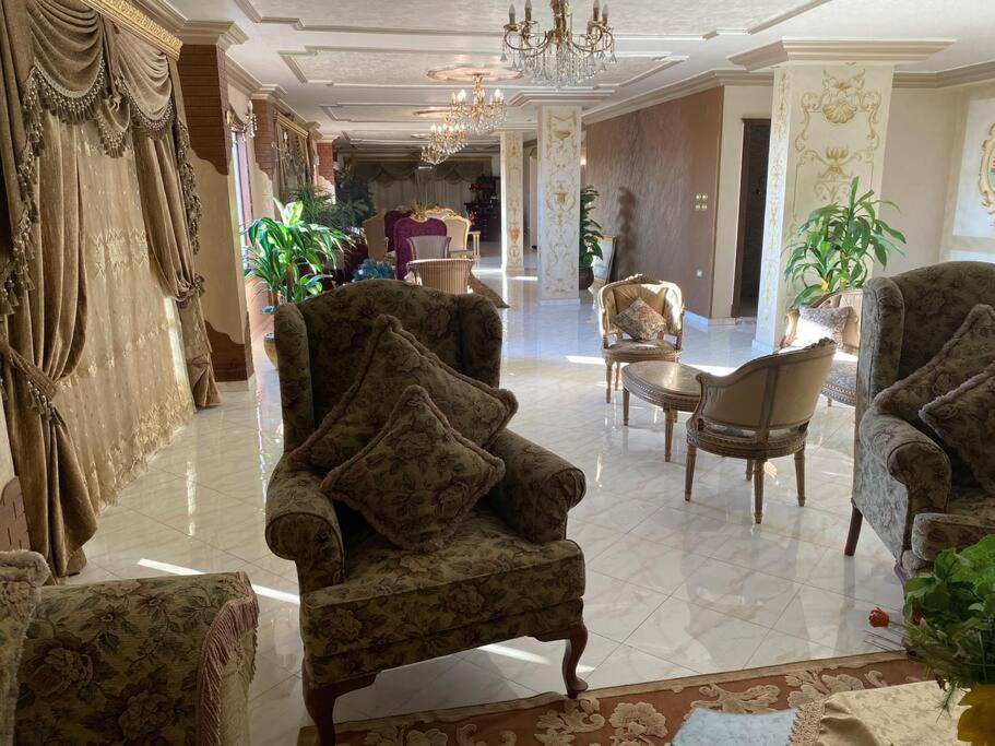 Royal Pyramids Palace Residence Cairo Exterior foto